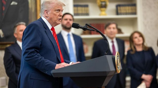 Trump anuncia un “gran acuerdo comercial”, probablemente con Reino Unido
