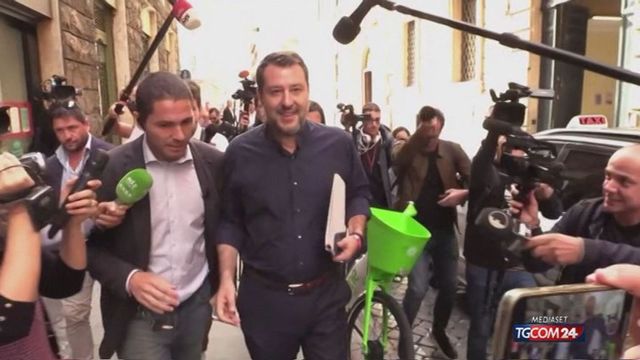 Governo, da consiglio federale Lega pieno mandato a Salvini