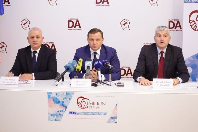 Andrei Năstase insistă pentru un candidat apartinic la alegerile prezidențiale din toamna acestui an