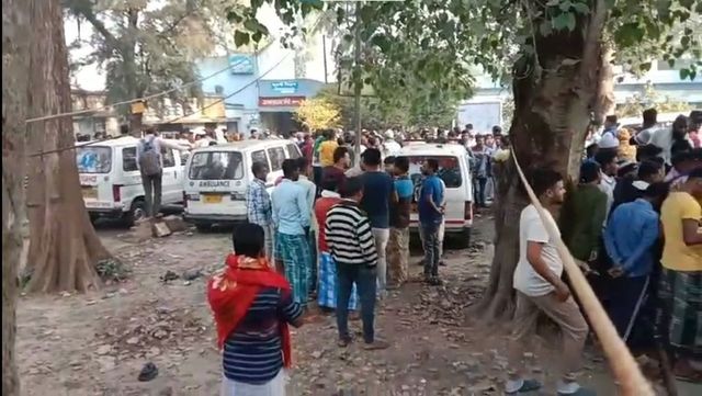 Bengal Town Tense After Trinamool Leader Shot Dead, Suspect Beaten To Death