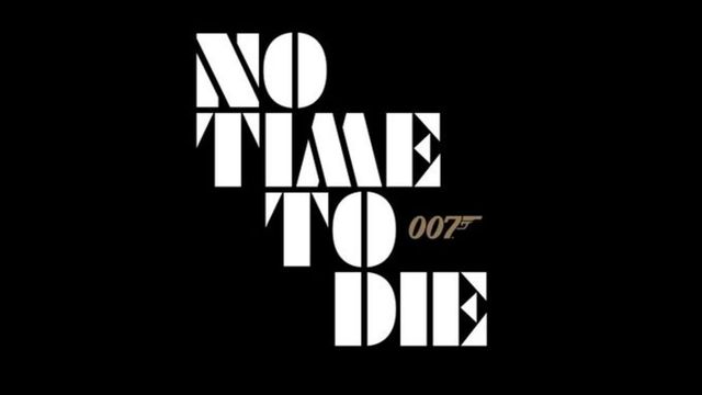 Here is the title of the next James Bond movie