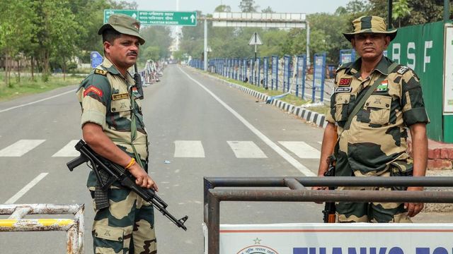 Pakistan intruder shot dead by Border Security Force along International Border in Punjab