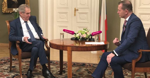 Jaromír Soukup: Konec Miloše Zemana na televizi Barrandov potvrzen