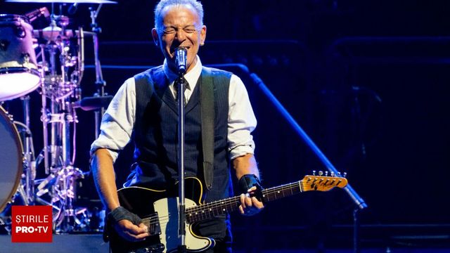 Bruce Springsteen denunță guvernul „corupt” al lui Trump în timpul unui concert