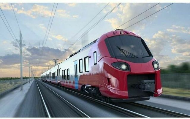 Primul tren nou cumpărat de România în ultimii 20 de ani ajunge în țară | Orașele prin care va circula trenul electric