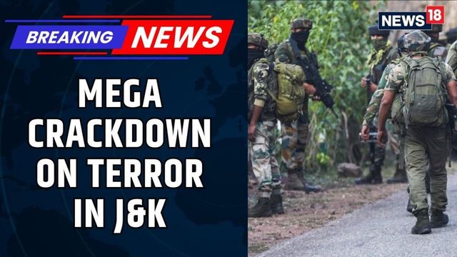 SIA Conducts Raids At 11 Locations Across Kashmir In Sleeper Cell, Radicalisation Crackdown