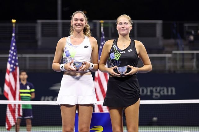 Românca Mara Gae, campionă la US Open în proba de dublu a junioarelor