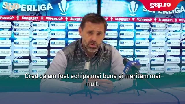 Zeljko Kopic, prima reacție după FCU Craiova - Dinamo