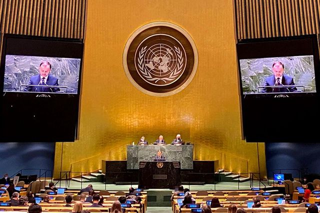 RM reafirmă în cadrul ONU necesitatea sporirii eforturilor internaționale în domeniul dezarmării nucleare și controlului armamentului