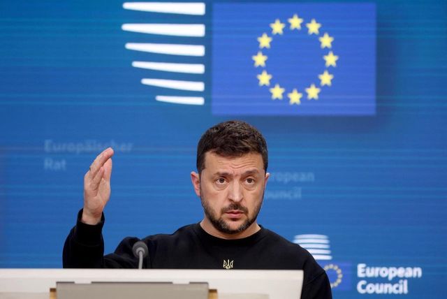 Papa Leone ha ricevuto Zelensky a Castel Gandolfo