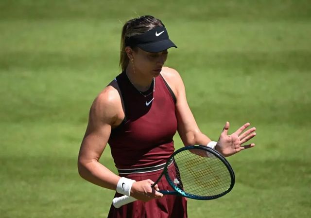 Difícil estreno para Badosa en Wimbledon