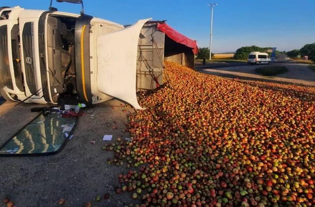 Цены на яблоки в Молдове снижаются