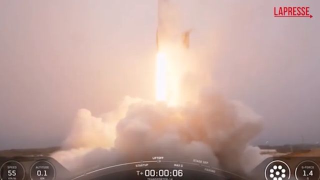 Spazio, lanciati altri 7 satelliti della costellazione italiana Iride