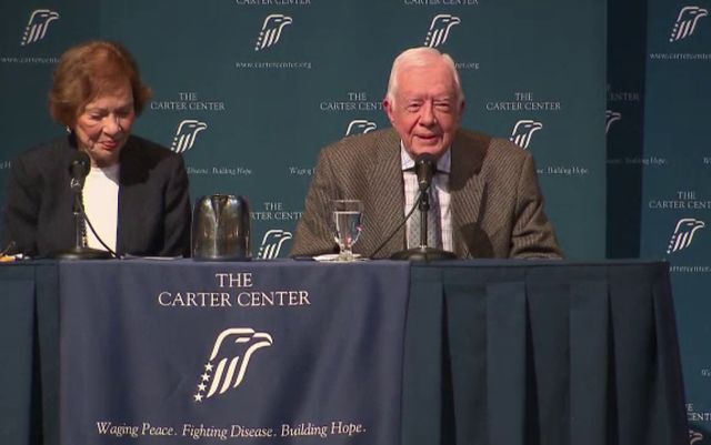 Jimmy Carter, fostul președinte american, spitalizat de urgență