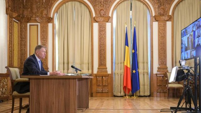 Klaus Iohannis anunță carantină totală în România