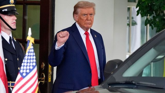 Pentagon Plans Military Deployment To Chicago As Trump Targets Crime And Immigration
