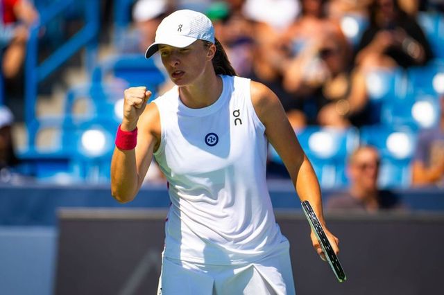 Iga Swiatek, un singur game pierdut în primul tur la US Open 2023 + prima surpriză a turneului
