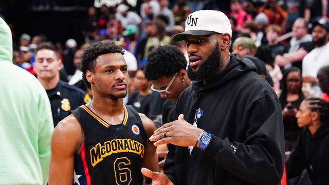 LeBron's son stable after suffering cardiac arrest in practice