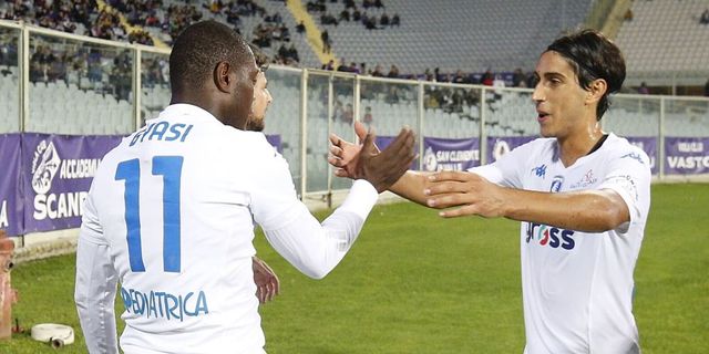 L'Empoli espugna il Franchi, 2-0 alla Fiorentina