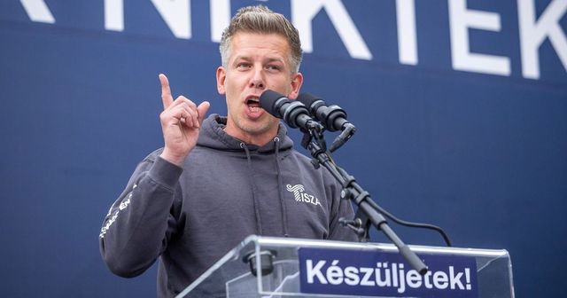 Magyar Péter reagált az orosz hírszerzés közleményére, Putyinnak is üzent