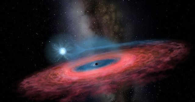 Scoperto nella Via Lattea un buco nero impossibile. Ha una massa mostruosa