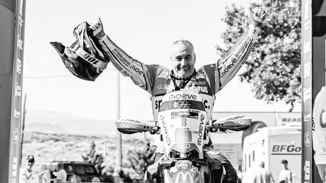Muere un piloto portugués a dos kilómetros de la meta en la última etapa del Rally de Marruecos