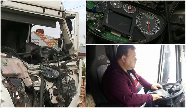 Șoferul de TIR care a provocat accidentul din Ialomița ar fi respectat timpii de odihnă