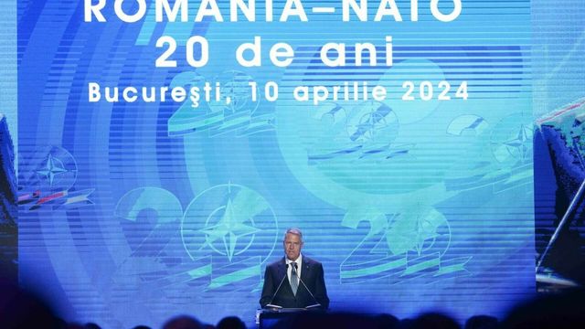 Iohannis vorbește despre consolidarea rezervei de personal militar
