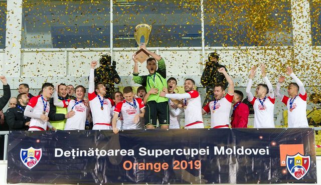 Milsami Orhei a cîștigat Supercupa Moldovei