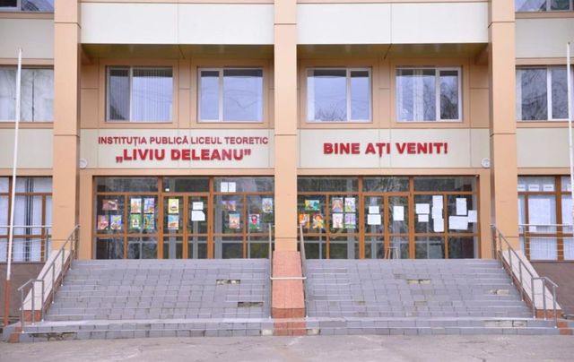 Elevii de la Liceul „Liviu Deleanu” vor învăța de la distanță până luni: Este studiată calitatea aerului în instituție