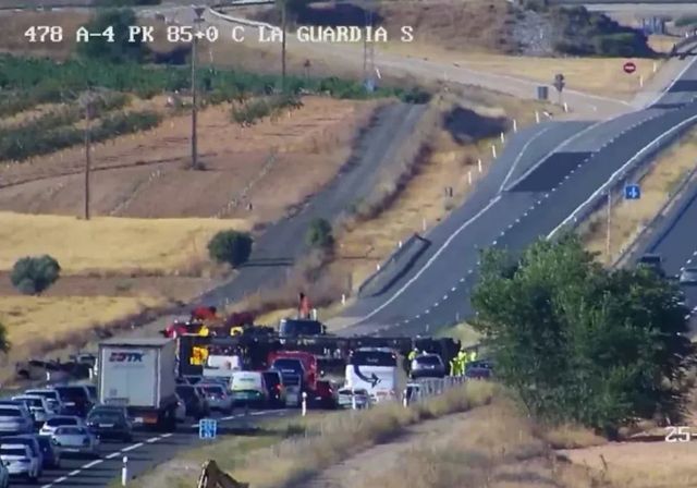 Julio negro en las carreteras: aumentan los fallecidos pese a más días sin víctimas