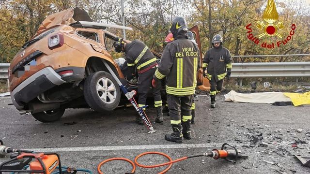 Tre morti in un incidente stradale sull'Appennino modenese