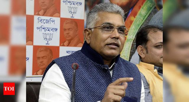 Shaheen Bagh and Park Circus protesters uneducated, ‘getting money and biryani’ purchased with foreign funds, claims Dilip Ghosh