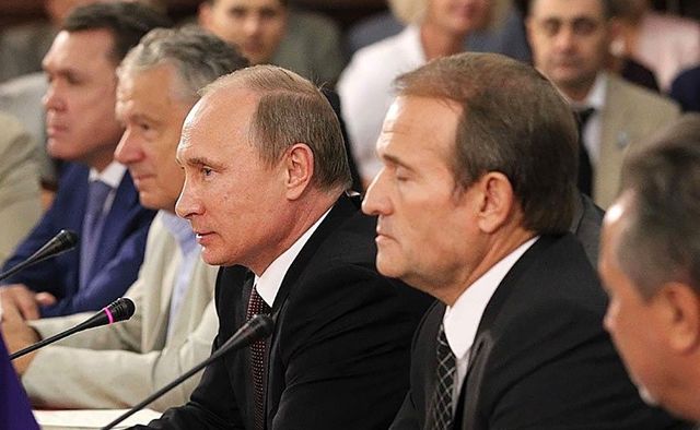 Путин не собирается встречаться с Медведчуком и Бойко