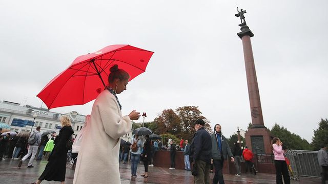 Синоптики предупредили о похолодании в Москве