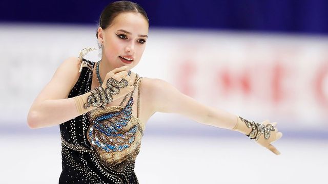 Загитова стала самой популярной фигуристкой России в Instagram