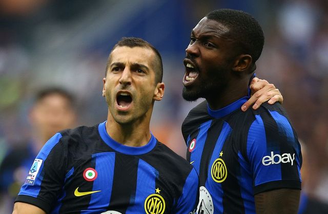 Inter straripante, Milan battuto 5-1 nel derby