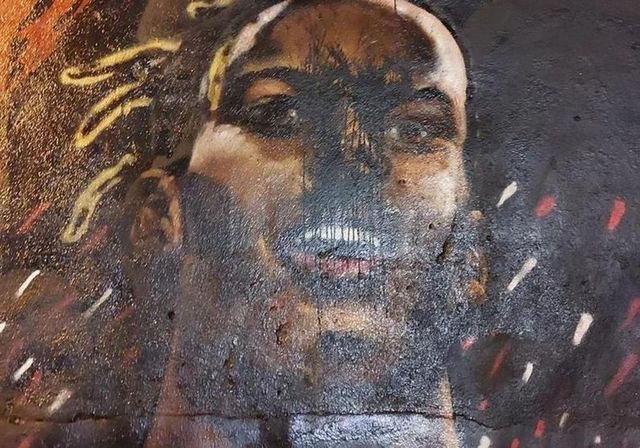 Vandalizan por tercera vez la imagen de Nico en el mural de los Williams en Barakaldo