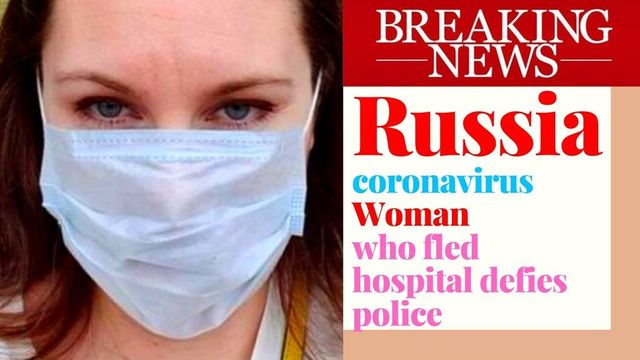 O rusoaică revenită din China și plasată în carantină a fugit din spital