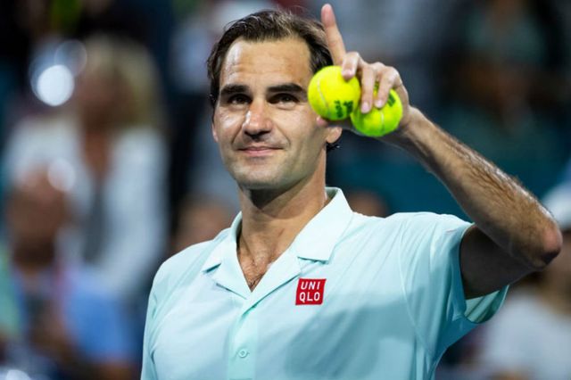 Federer Sweeps Past Isner in Miami Final for 101st Title