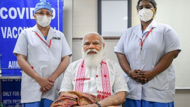 Would Instil Confidence Among People: AIIMS Chief On PM Taking Jab