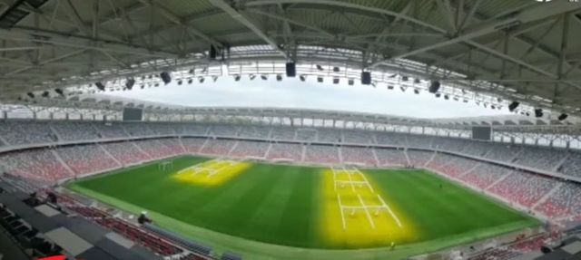 Imagini din interiorul stadionului Steaua. Cum arată acum ″bijuteria din Ghencea″