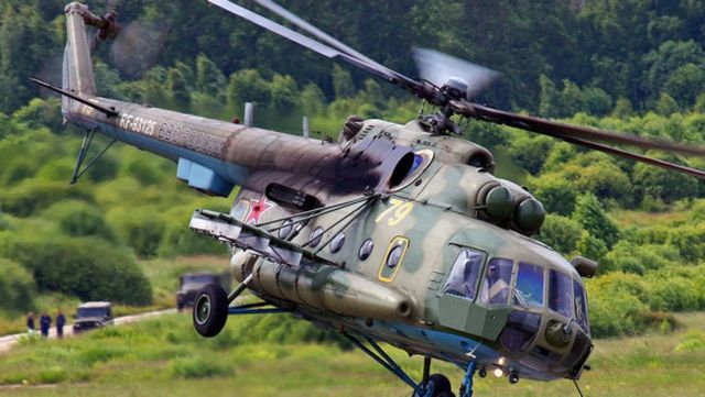 Încă un elicopter militar a căzut în Rusia. Câți oameni au murit