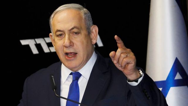 Netanjahu bejelentette mentelmi jogi igényét