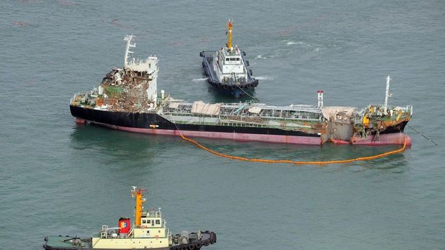 Összeütközött egy japán járőrhajó és egy észak-koreai halászhajó