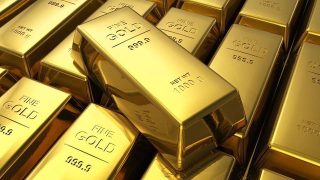 Rezerva de aur a Băncii Naționale a Moldovei este de 9 kilograme, Banca Națională a României are peste 100 de tone
