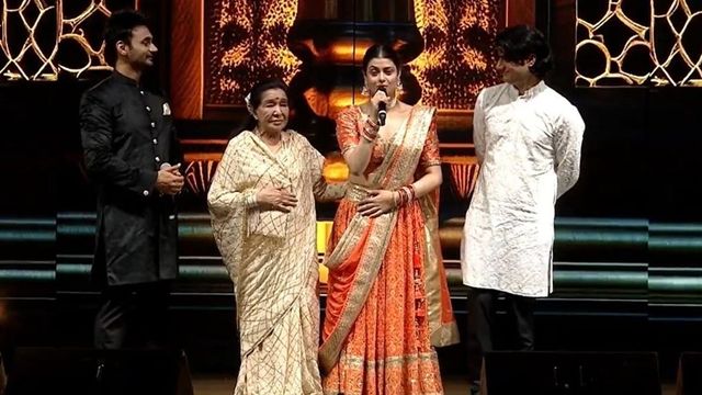 Asha Bhosle announces acting debut of granddaughter Zanai Bhosle with The Pride of Bharat-Chhatrapati Shivaji Maharaj