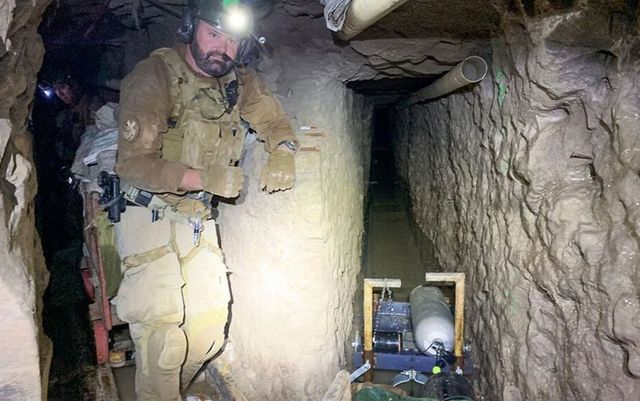 Cum arată cel mai lung tunel folosit de traficanții de droguri, descoperit în San Diego