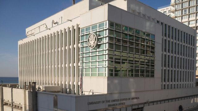 US-German Man Attempts To Firebomb American Embassy in Tel Aviv, Arrested