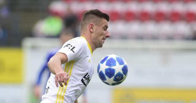 Zlín prohrál v Olomouci 2:3, přesto si proti Mladé Boleslavi zahraje finále skupiny o Evropu